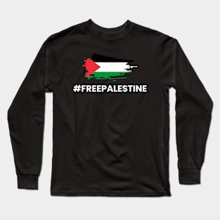 FREE PALESTINE Long Sleeve T-Shirt